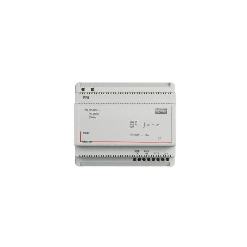 BTV346050|Fuente de alimentacion para sistema digital 2 hilos, adapt video, 6 DIN - ISTEN